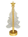 Akryljuletre med lys 52 LED 36,5 cm